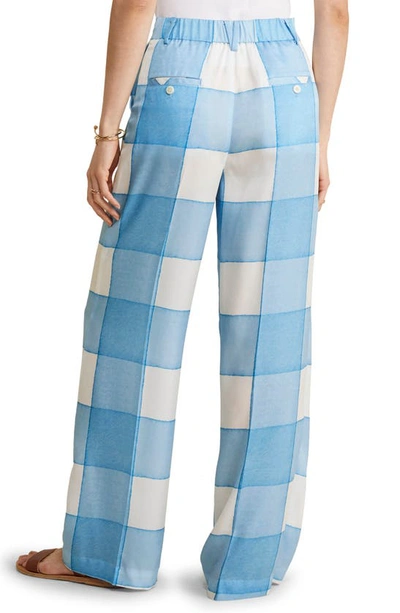 Vineyard Vines Luxe Check Pants In Gingham Atlas