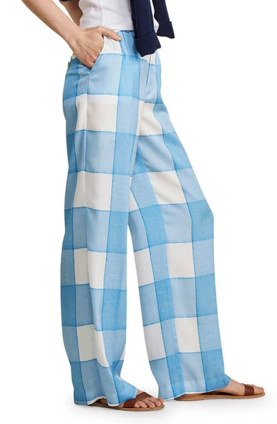 Shop Vineyard Vines Luxe Check Pants In Gingham Atlas