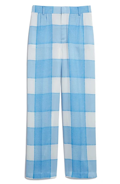 Shop Vineyard Vines Luxe Check Pants In Gingham Atlas