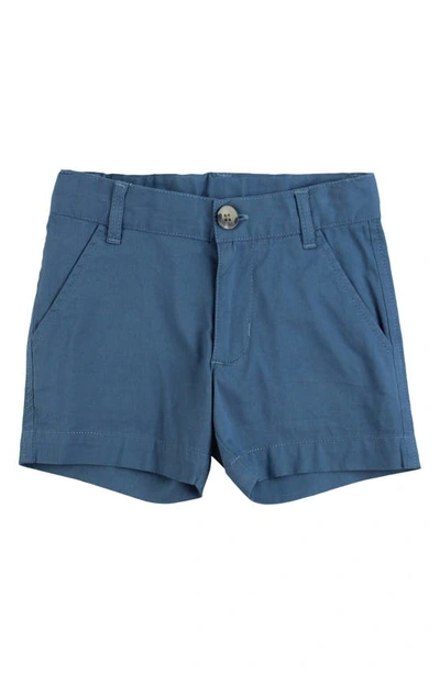 Shop Ruggedbutts Stretch Cotton Chino Shorts In Indigo