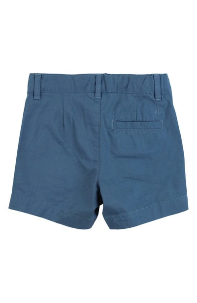 Shop Ruggedbutts Stretch Cotton Chino Shorts In Indigo