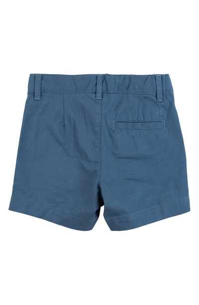 Ruggedbutts Stretch Cotton Chino Shorts In Indigo