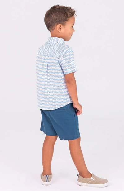 Ruggedbutts Stretch Cotton Chino Shorts In Indigo