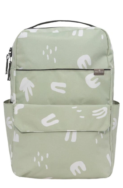 Shop Red Rovr Roo Diaper Backpack In Pear Doodle