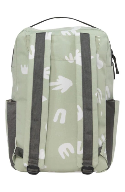 Red Rovr Roo Diaper Backpack In Pear Doodle