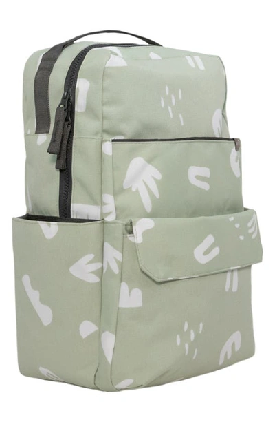 Red Rovr Roo Diaper Backpack In Pear Doodle