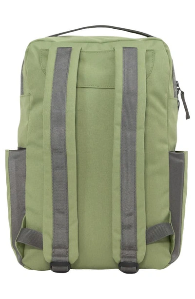 Red Rovr Roo Diaper Backpack In Moss