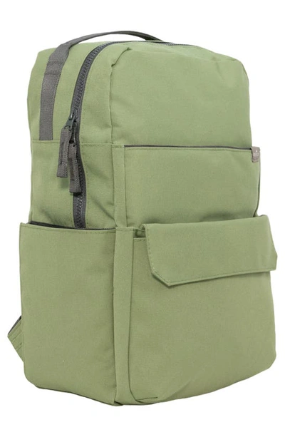 Red Rovr Roo Diaper Backpack In Moss