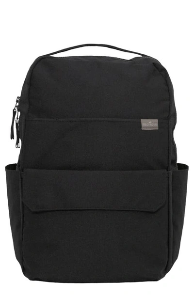 Shop Red Rovr Roo Diaper Backpack In Black