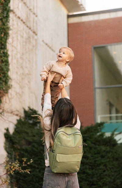 Red Rovr Roo Diaper Backpack In Moss