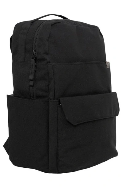 Shop Red Rovr Roo Diaper Backpack In Black