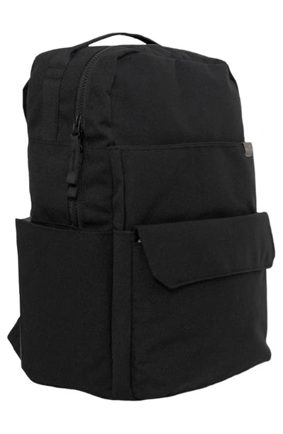 Red Rovr Roo Diaper Backpack In Black