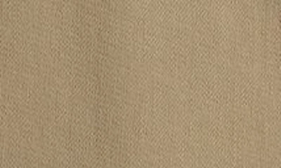 Frame Textured Terry Overshirt Dark Beige In Dark Beige