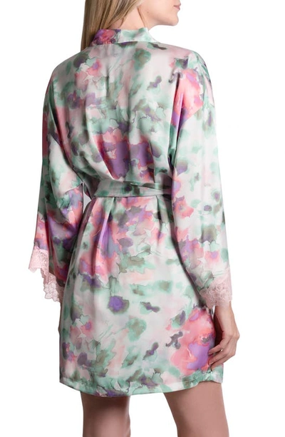 Shop In Bloom By Jonquil A Moment Like This Satin Wrap In Light Rose