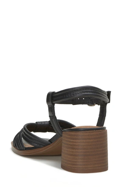 Shop Lucky Brand Jolenne Ankle Strap Sandal In Black Milkol