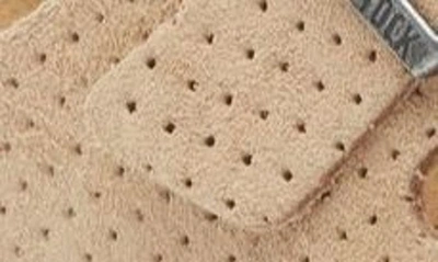 Shop Birkenstock Arizona Pin Dot Slide Sandal In Beige