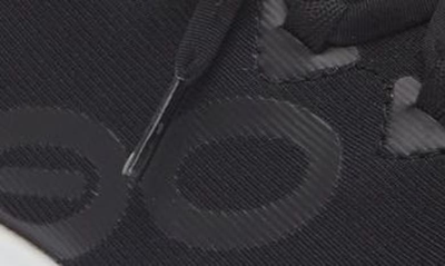 Shop Oofos Oomg Sport Sneaker In Black/ White