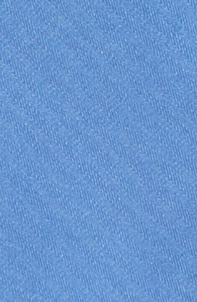 Shop Nordstrom Kids' Ugo Solid Satin Tie In Blue Ugo Satin