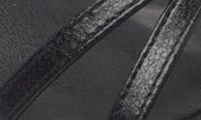 Shop Dolce Vita Manji Ankle Strap Sandal In Midnight Patent Leather