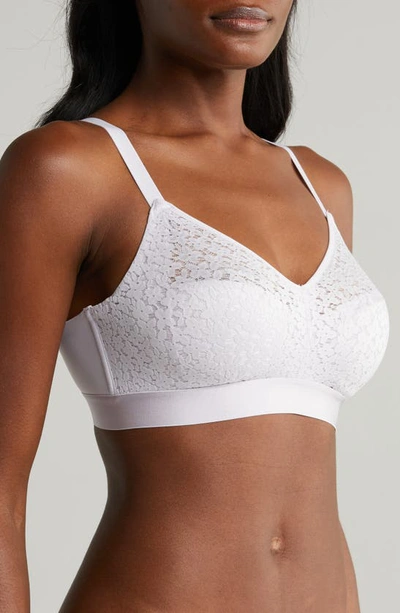 Chantelle Lingerie Norah Supportive Wireless Bra In Evening Haze