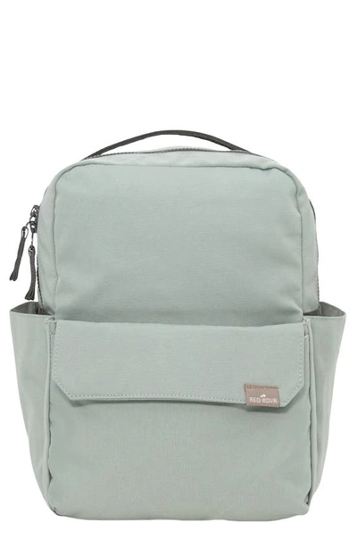 Shop Red Rovr Mini Roo Diaper Backpack In Sage