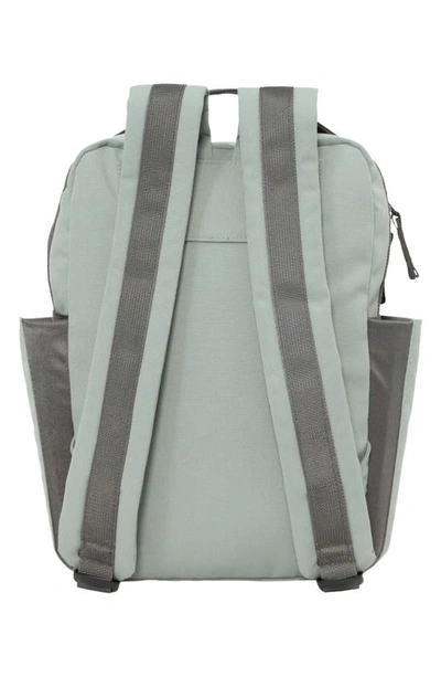 Shop Red Rovr Mini Roo Diaper Backpack In Sage