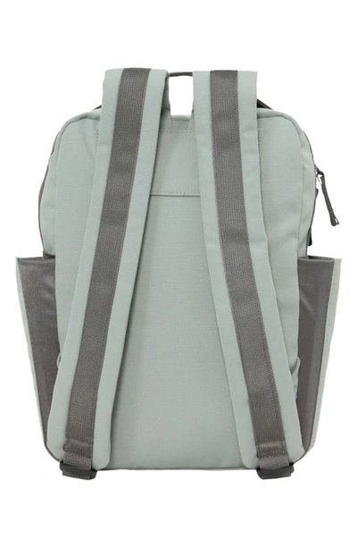 Red Rovr Mini Roo Diaper Backpack In Sage