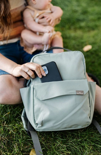 Red Rovr Mini Roo Diaper Backpack In Sage
