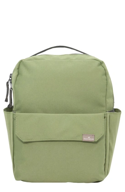 Shop Red Rovr Mini Roo Diaper Backpack In Moss