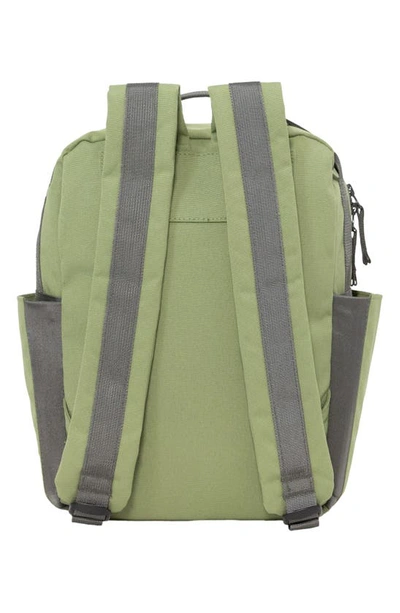 Shop Red Rovr Mini Roo Diaper Backpack In Moss