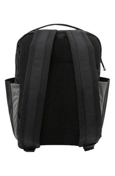 Red Rovr Mini Roo Diaper Backpack In Black