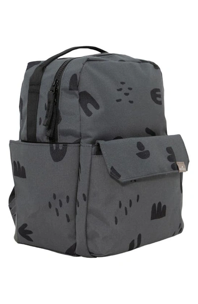 Shop Red Rovr Mini Roo Diaper Backpack In Charcoal Doodle