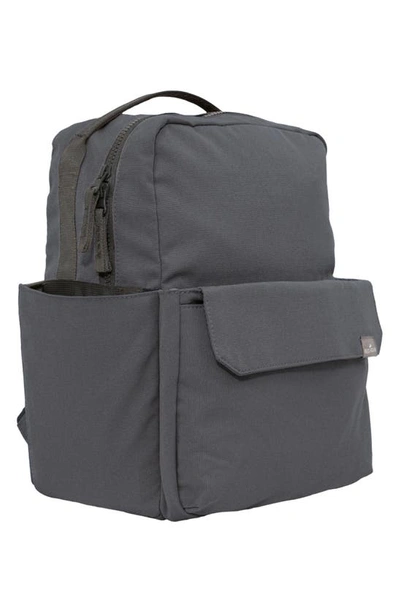 Shop Red Rovr Mini Roo Diaper Backpack In Charcoal