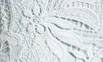 Kobi Halperin Kat Lace Wide Leg Pants In Ice