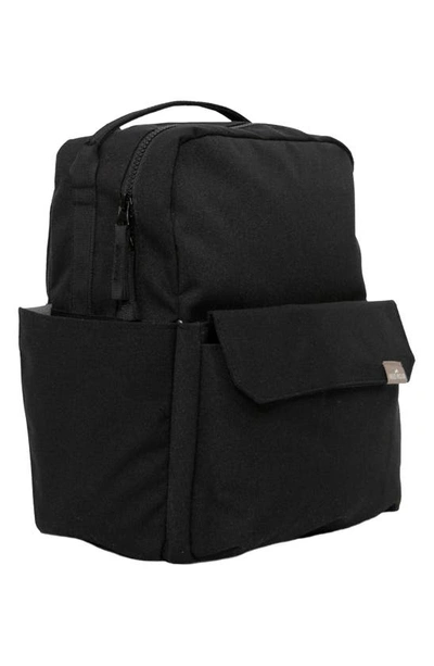 Shop Red Rovr Mini Roo Diaper Backpack In Black
