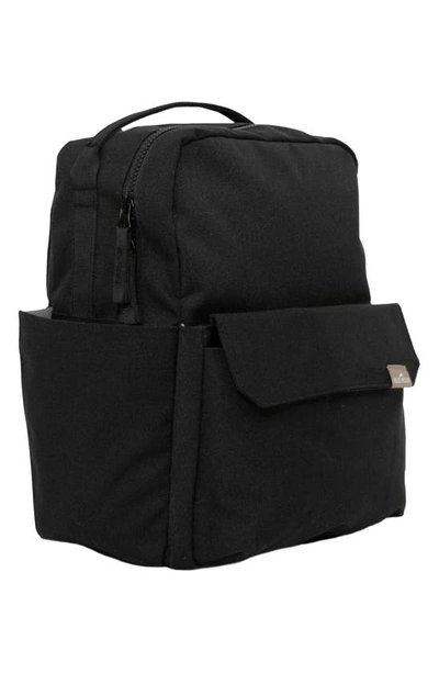 Red Rovr Mini Roo Diaper Backpack In Black