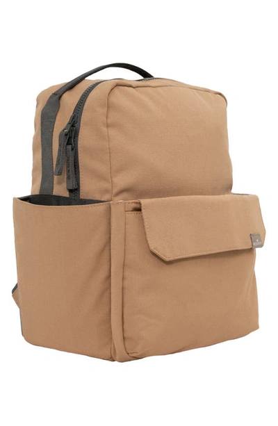 Shop Red Rovr Mini Roo Diaper Backpack In Toffee