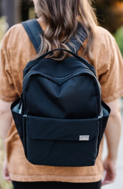 Red Rovr Mini Roo Diaper Backpack In Black