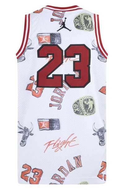 Shop Jordan Kids'  23 Basketball Jersey In Sail