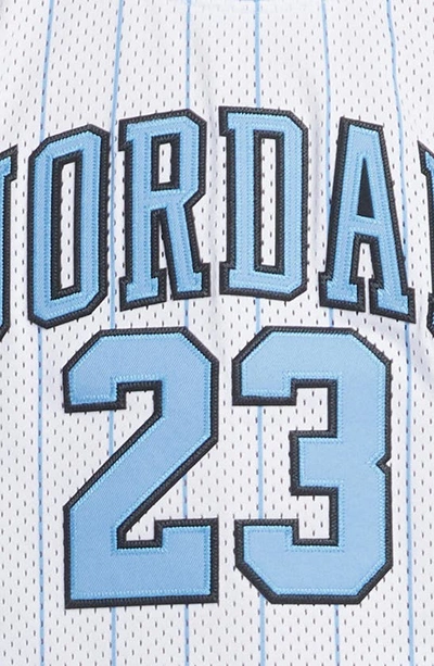 Shop Jordan Kids'  23 Basketball Jersey In White / University Blue