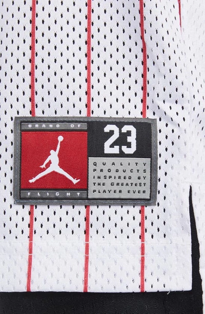 Shop Jordan Kids'  23 Basketball Jersey In White