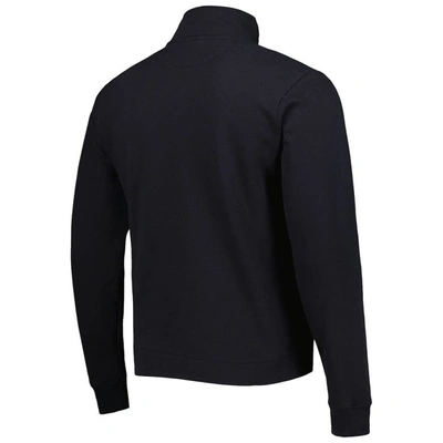 Shop League Collegiate Wear Black Nebraska Huskers Stack Essential Lightweight Fleece Quarter-zip Sweatsh