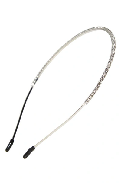 Shop Bp. Rhinestone Headband In Silverlear