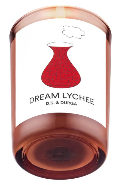D.s. & Durga Dream Lychee 7oz Candle In White
