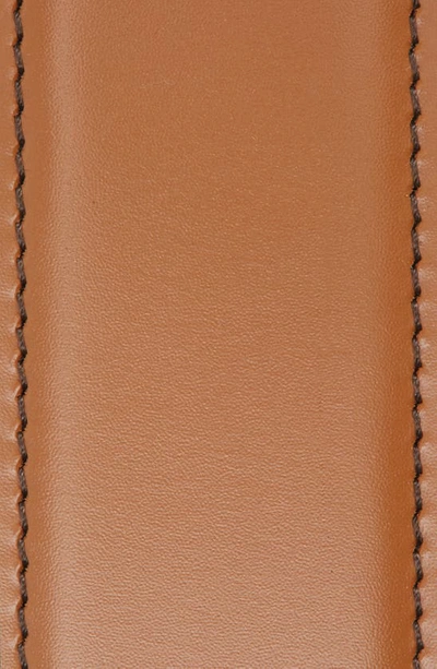 Ferragamo Men's Double Adjustable Leather Gancini Belt In New Vicuna Nero