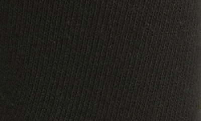Shop Casa Clara Bordeaux Cotton Blend Quarter Socks In Black
