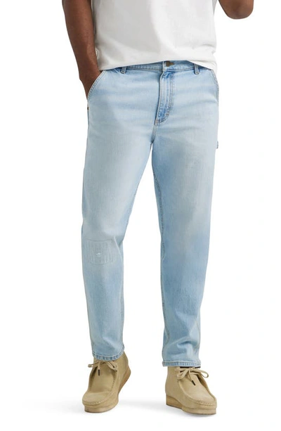 Shop Lee Loose Tapered Carpenter Jeans In Mason