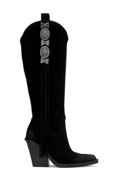 Shop Jessica Simpson Lisabeth Western Boot In Black