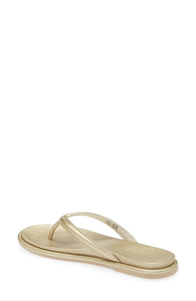 Shop Olukai Tiare Flip Flop In Bubbly / Bubbly