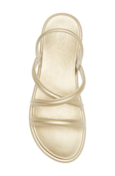 Shop Olukai Tiare Slingback Sandal In Bubbly / Bubbly